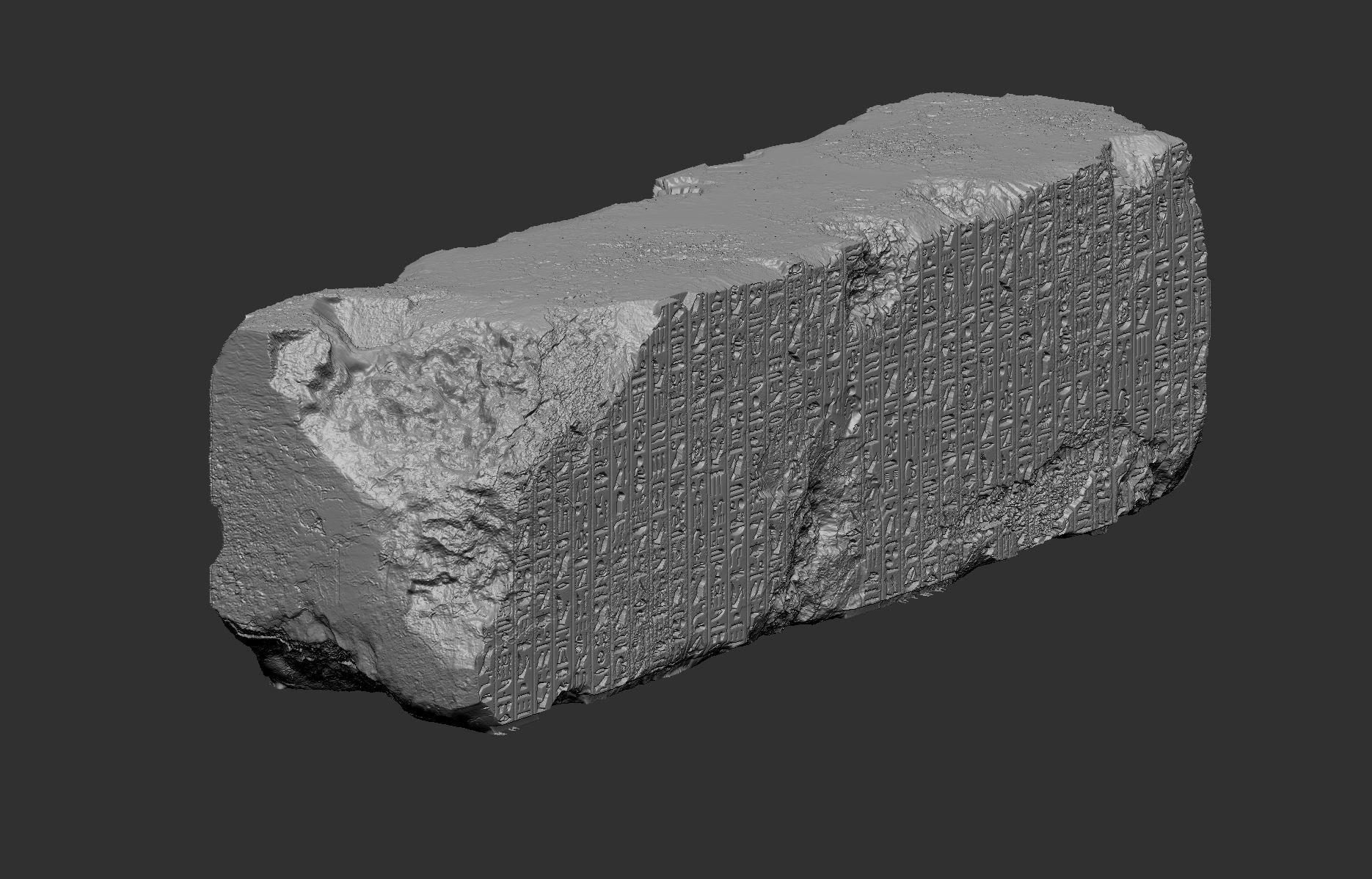 Egypt Environment Assets High Poly 3D print model_38