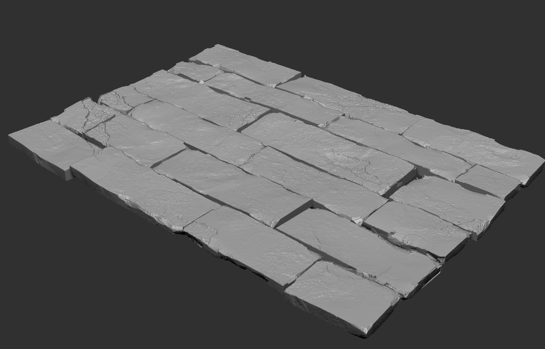 Egypt Environment Assets High Poly 3D print model_20