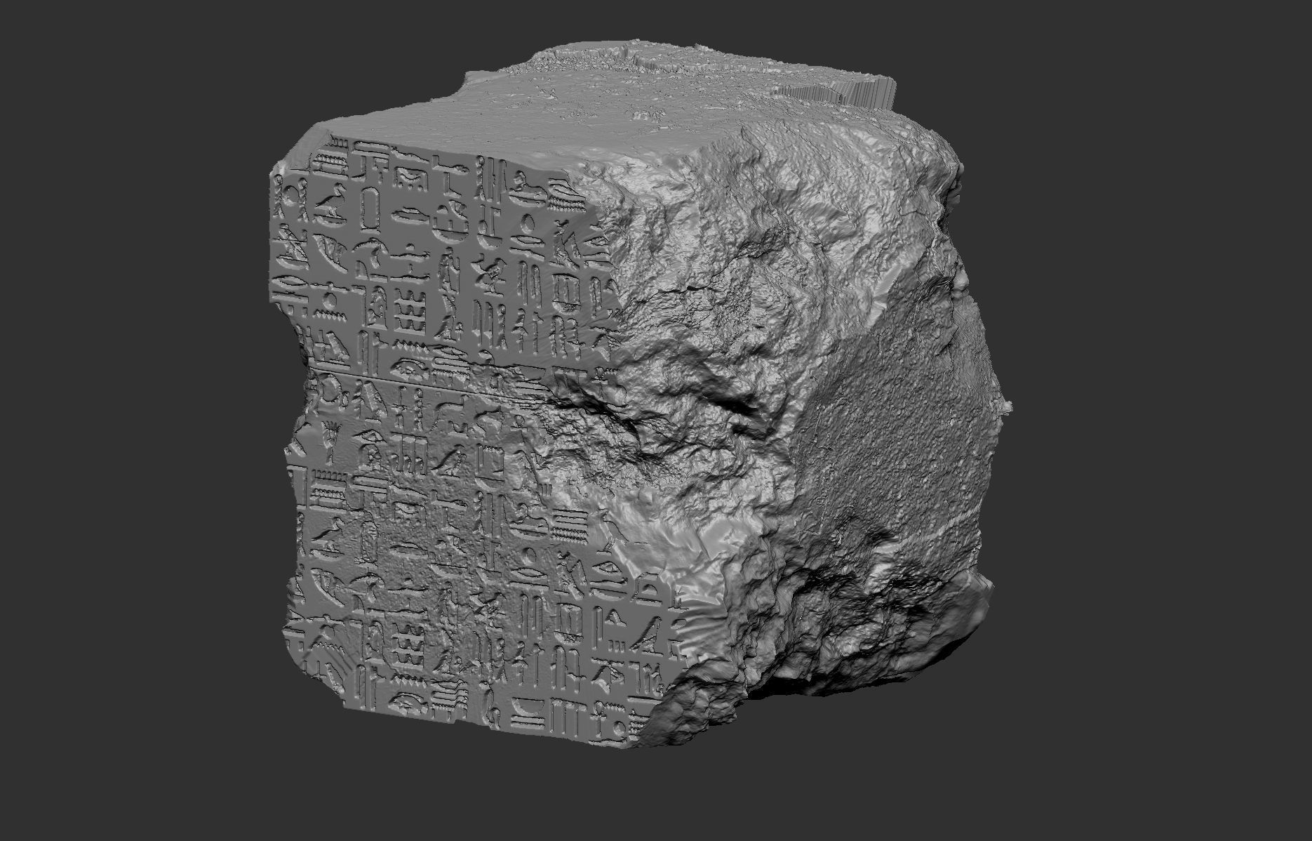 Egypt Environment Assets High Poly 3D print model_34