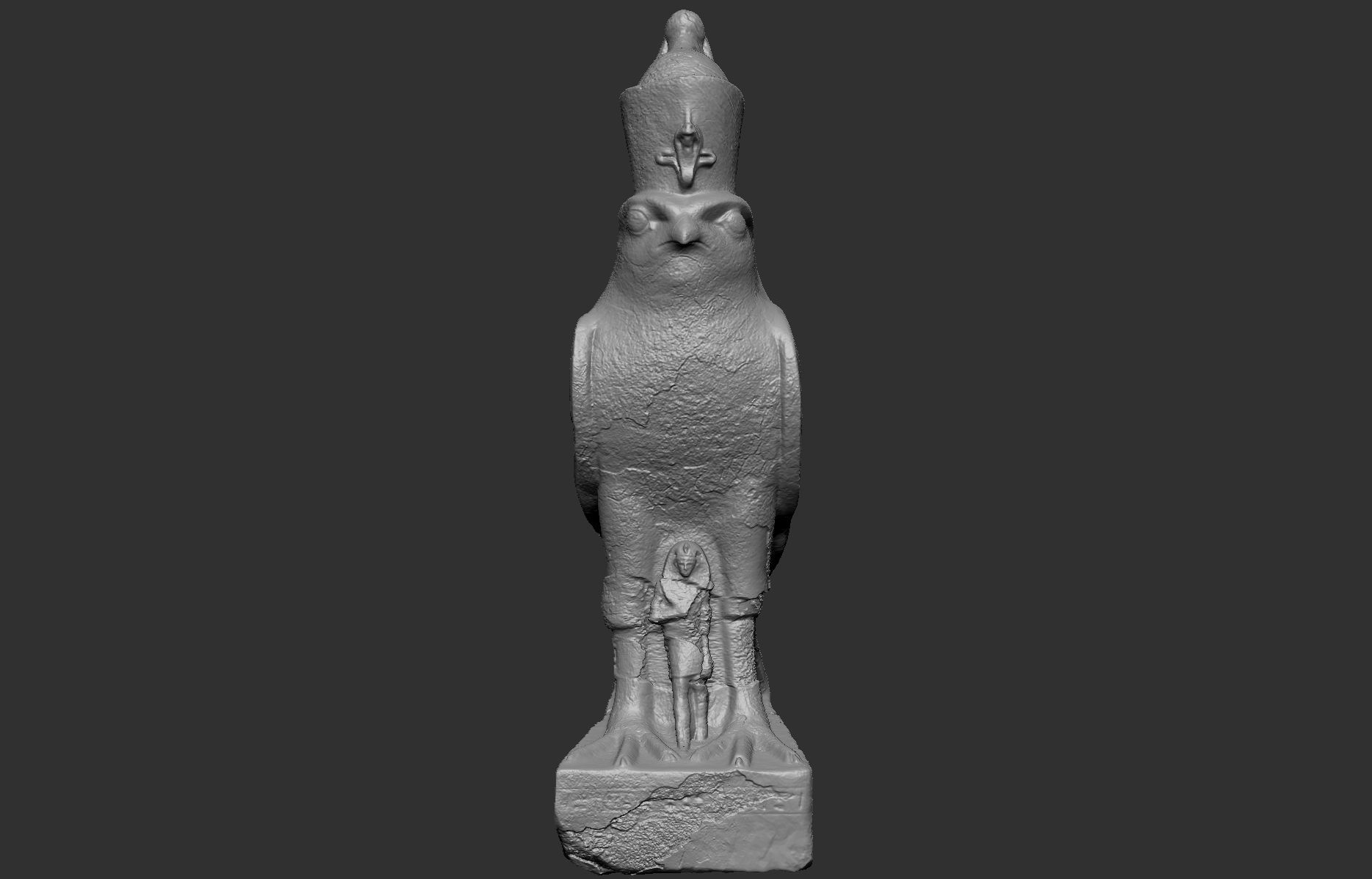 Egypt Environment Assets High Poly 3D print model_53