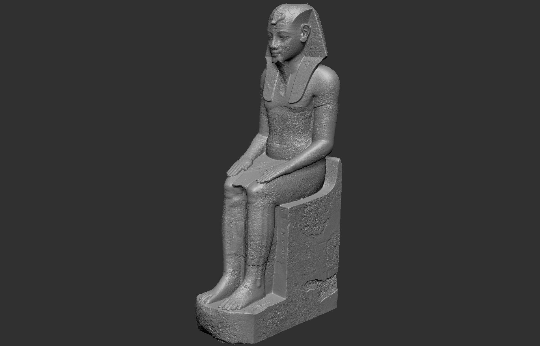 Egypt Environment Assets High Poly 3D print model_42