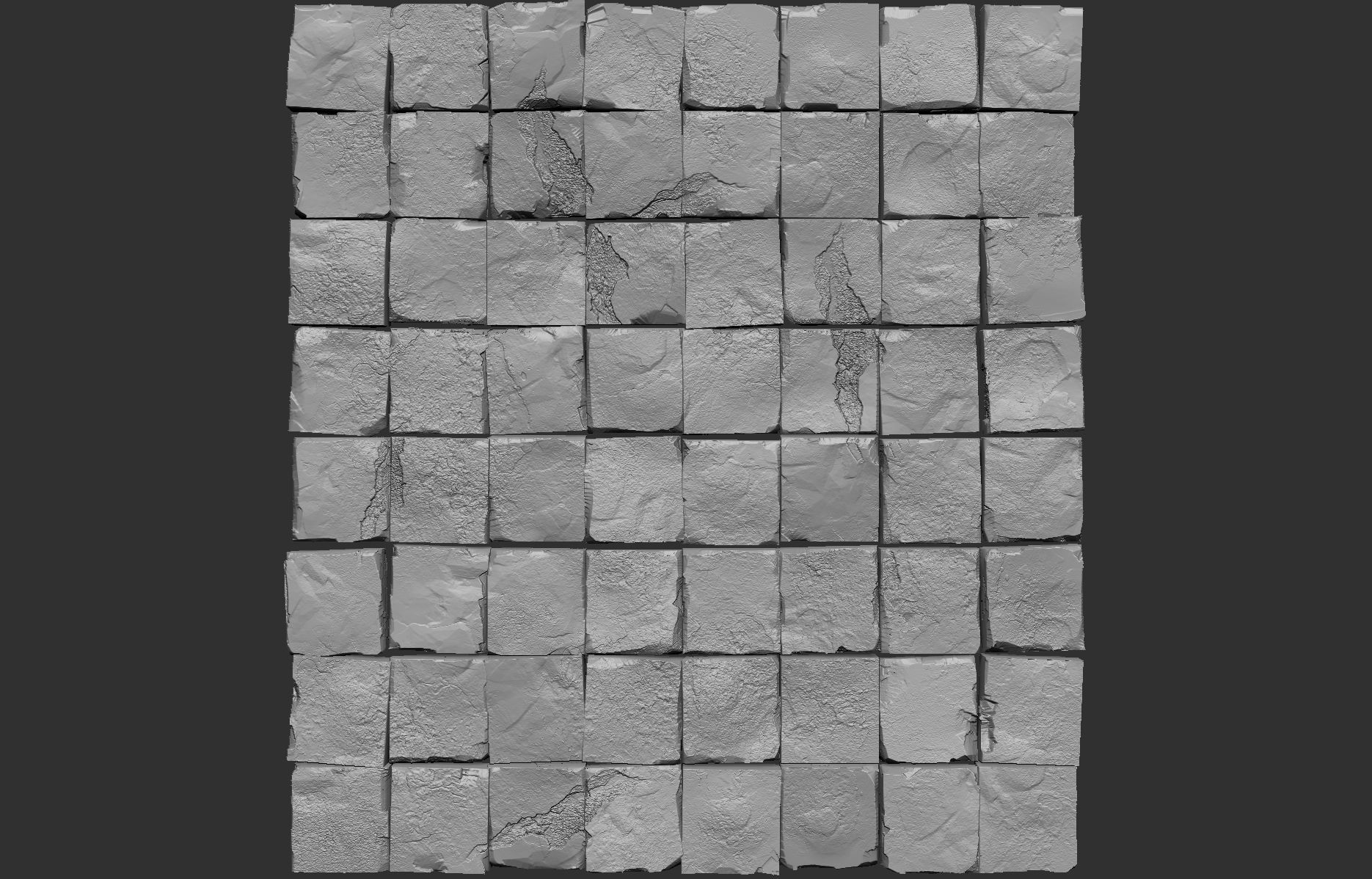 Egypt Environment Assets High Poly 3D print model_21