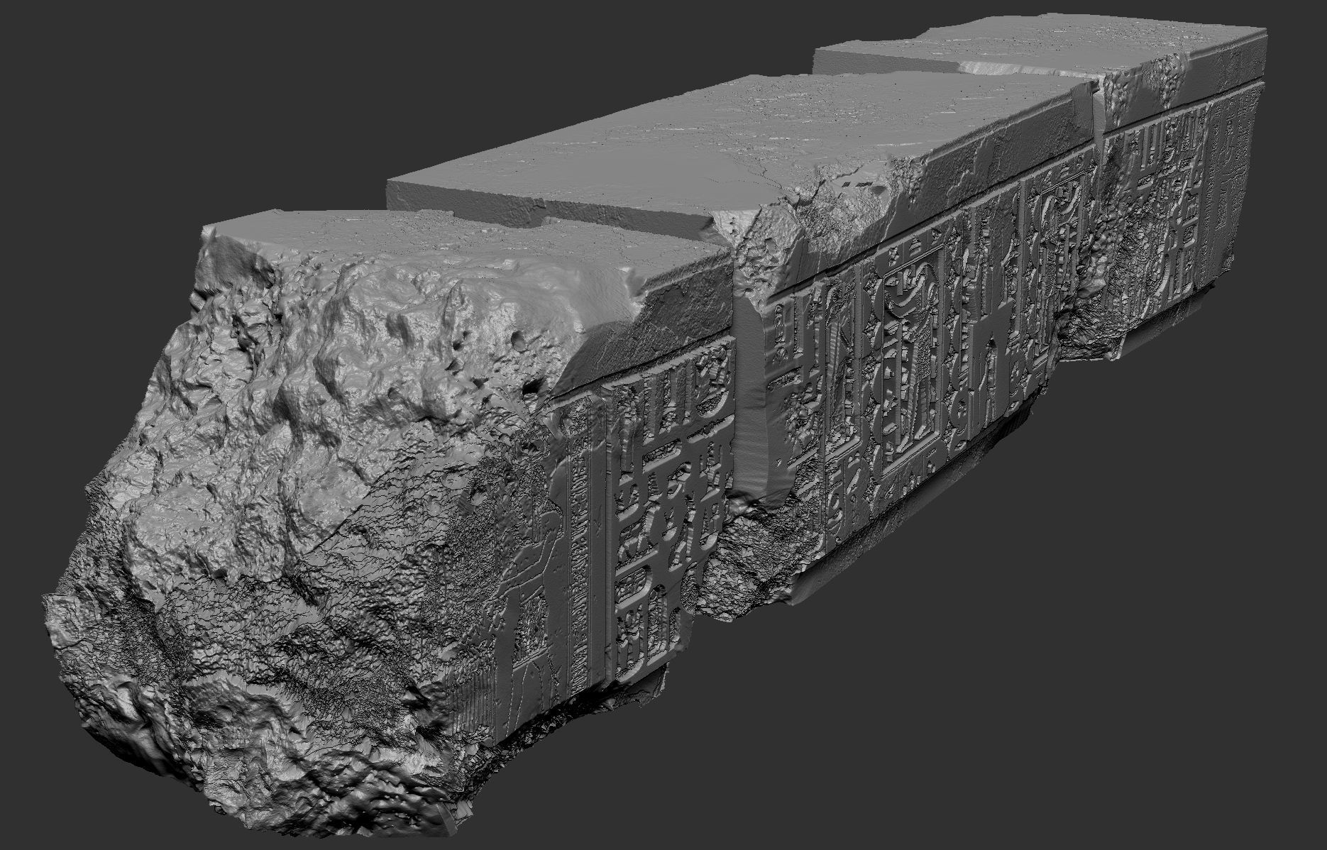 Egypt Environment Assets High Poly 3D print model_3