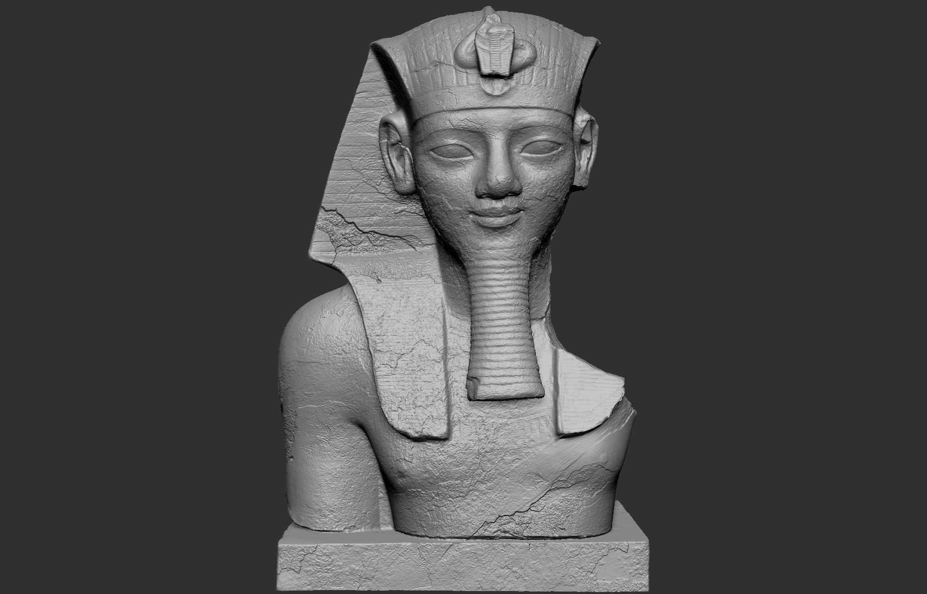 Egypt Environment Assets High Poly 3D print model_51