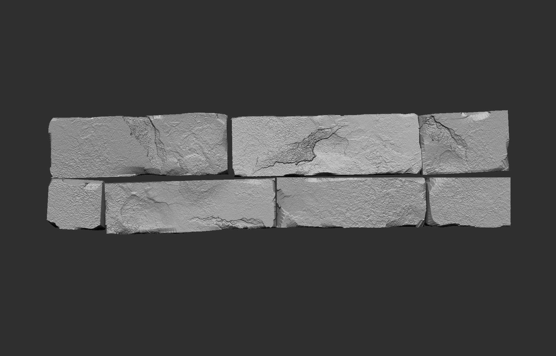 Egypt Environment Assets High Poly 3D print model_23