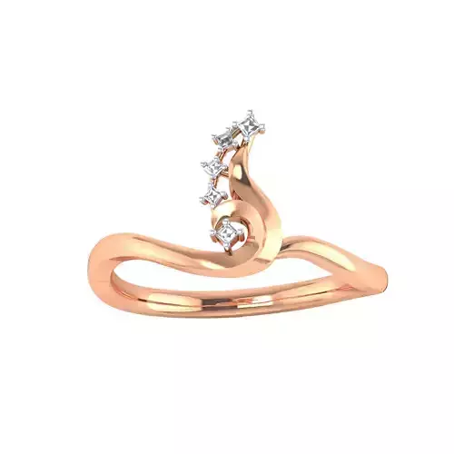 Women ring 3dm render 3D print model