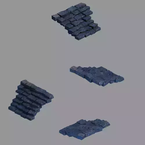 Zhentian Palace-Stairs 05