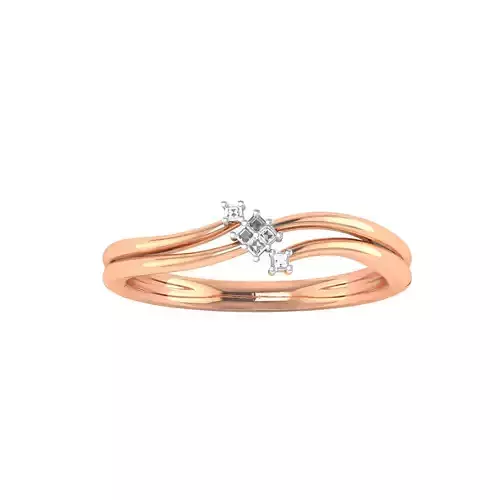 Women ring 3dm render 3D print model 3D print model