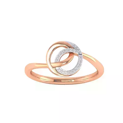 Women ring 3dm render 3D print model