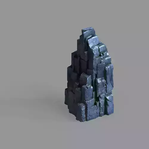 Zhentian Palace-Stone Pile 3D model