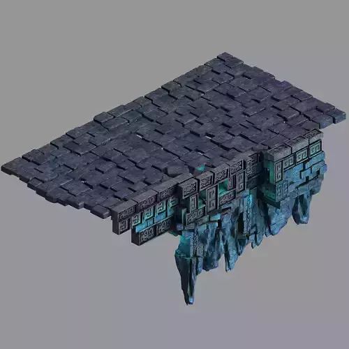 Zhentian Palace-Stone Pile-Platform 03