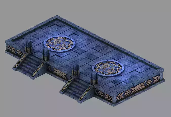 Zhentian Palace-Shitaizi 3D model