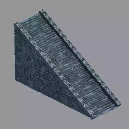 Zhentian Palace-Ladder 3D model