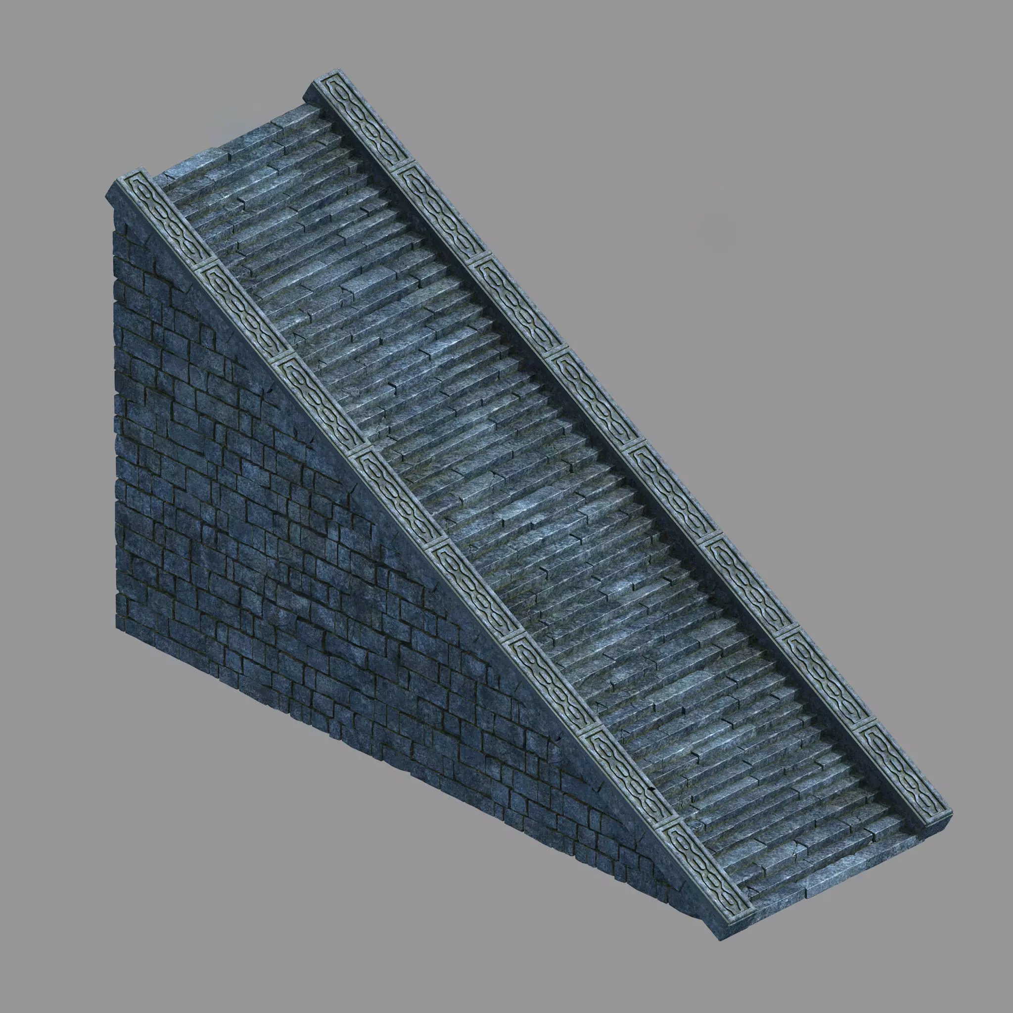 Zhentian Palace-Ladder 3D model_0