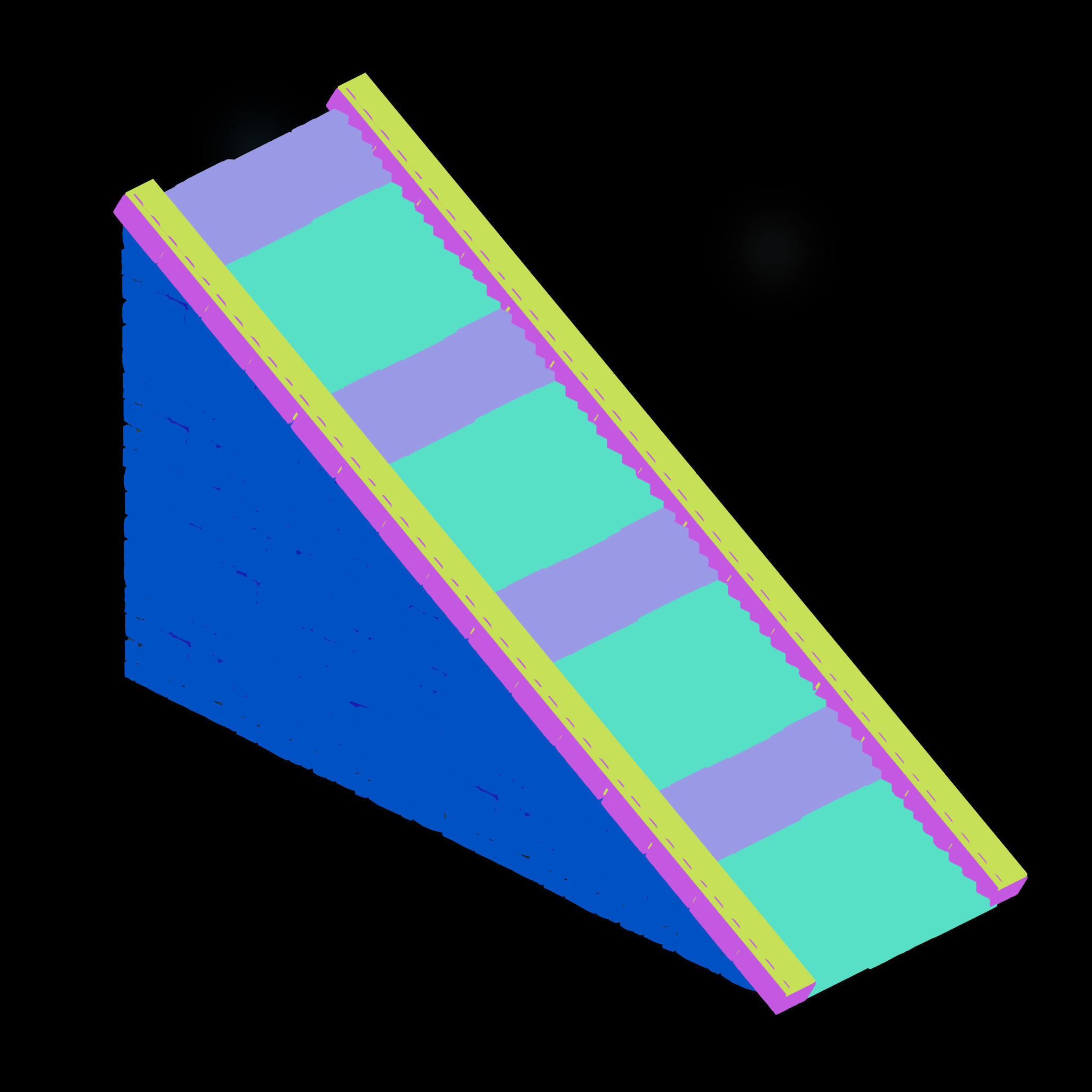 Zhentian Palace-Ladder 3D model_2