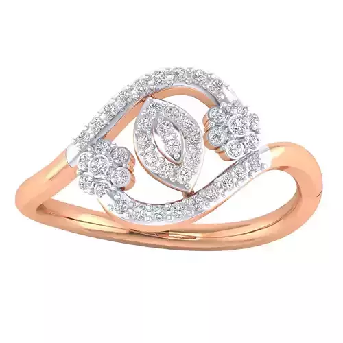 Women ring 3dm render 3D print model