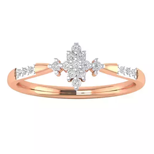 Women ring 3dm render 3D print model