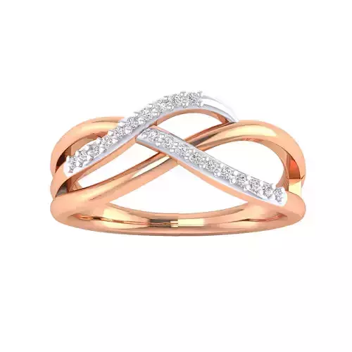 Women ring 3dm render 3D print model