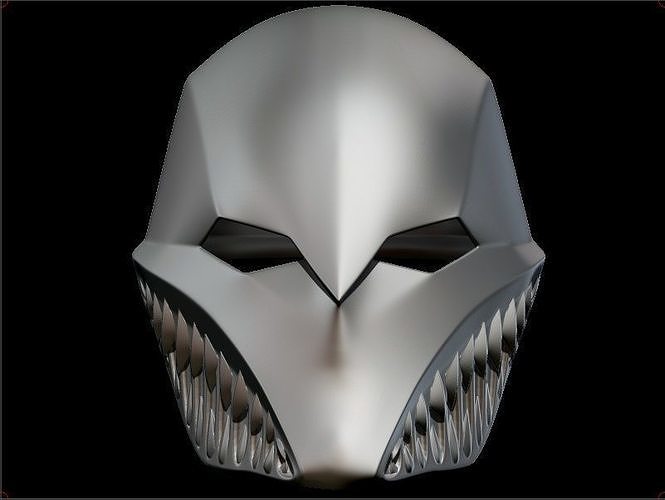 Moon knight custom helmet  Free 3D print model