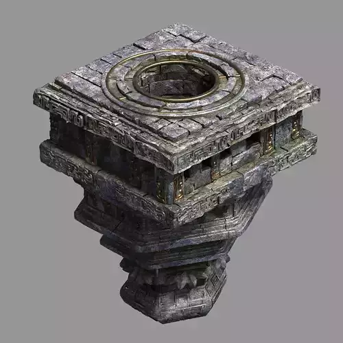Zhentian Palace-Disc Platform