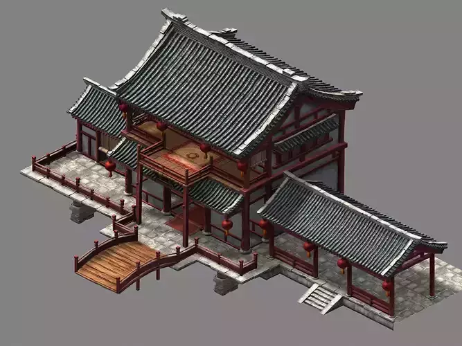 Government-Jiangzhou-Yamen 01