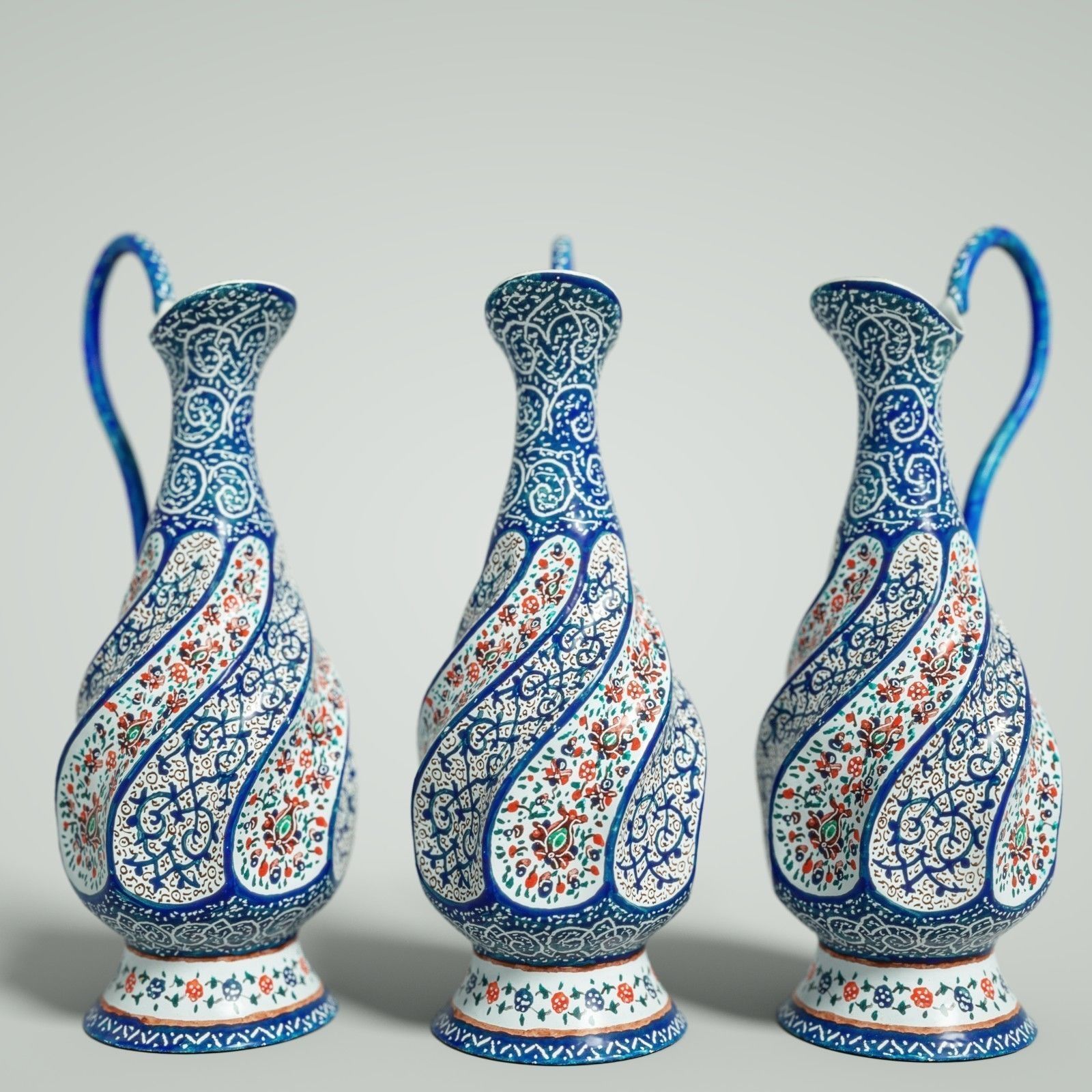 Water Vase Low-poly 3D model_1