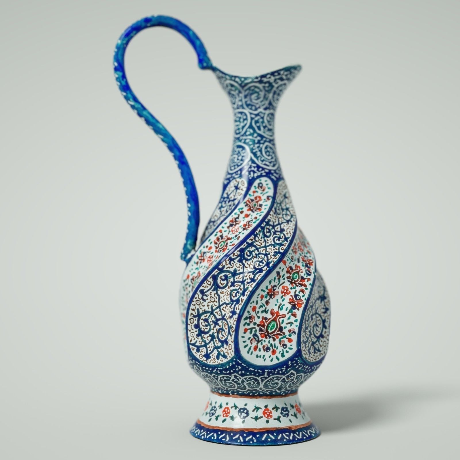 Water Vase Low-poly 3D model_2