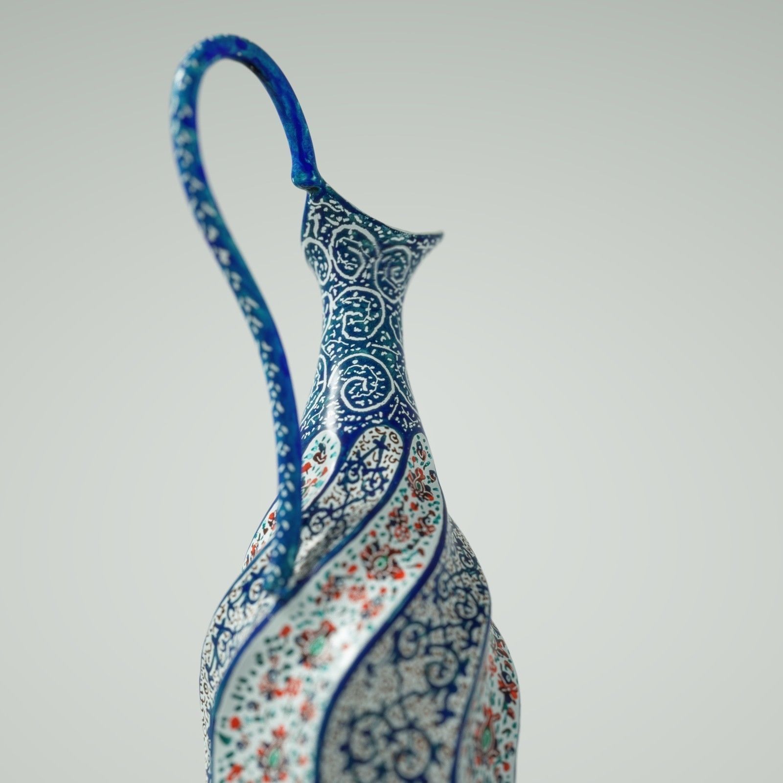 Water Vase Low-poly 3D model_5