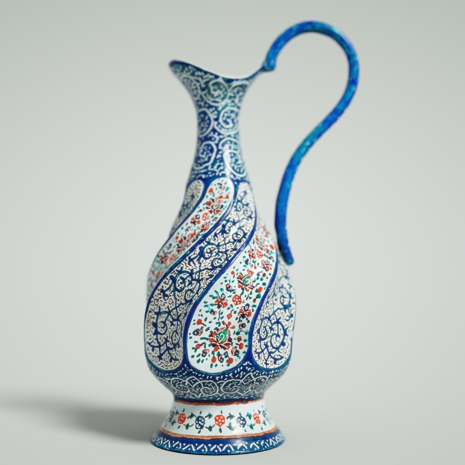 Water Vase Low-poly 3D model_3