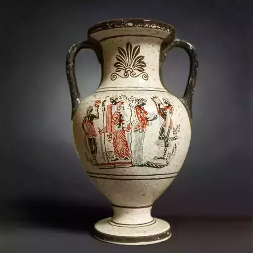 Amfora aegean vase
