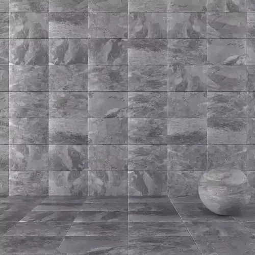 Stone Wall Tiles Alda Grey 40x60