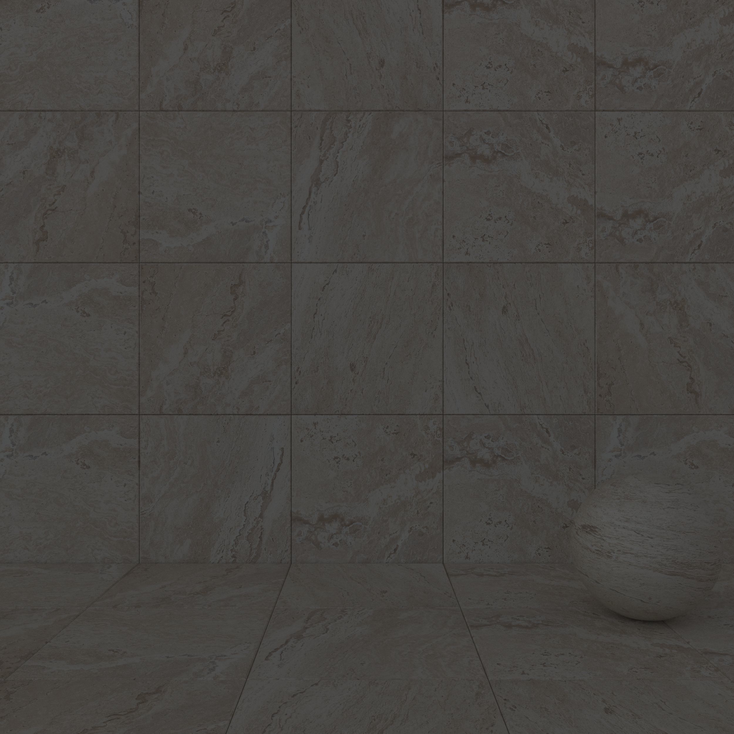 Stone Wall Tiles Antico Ivory 80x80 Set 1 Texture_5