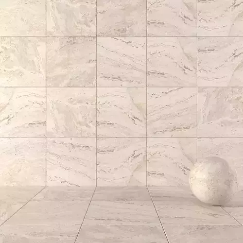 Stone Wall Tiles Antico Ivory 80x80 Set 2