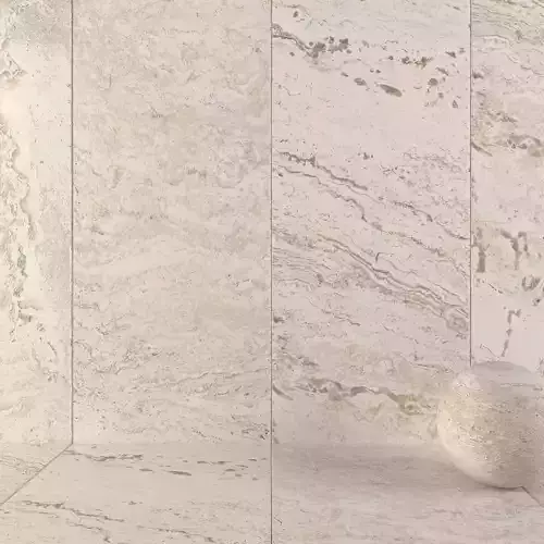 Stone Wall Tiles Antico Ivory 120x270 Set 1