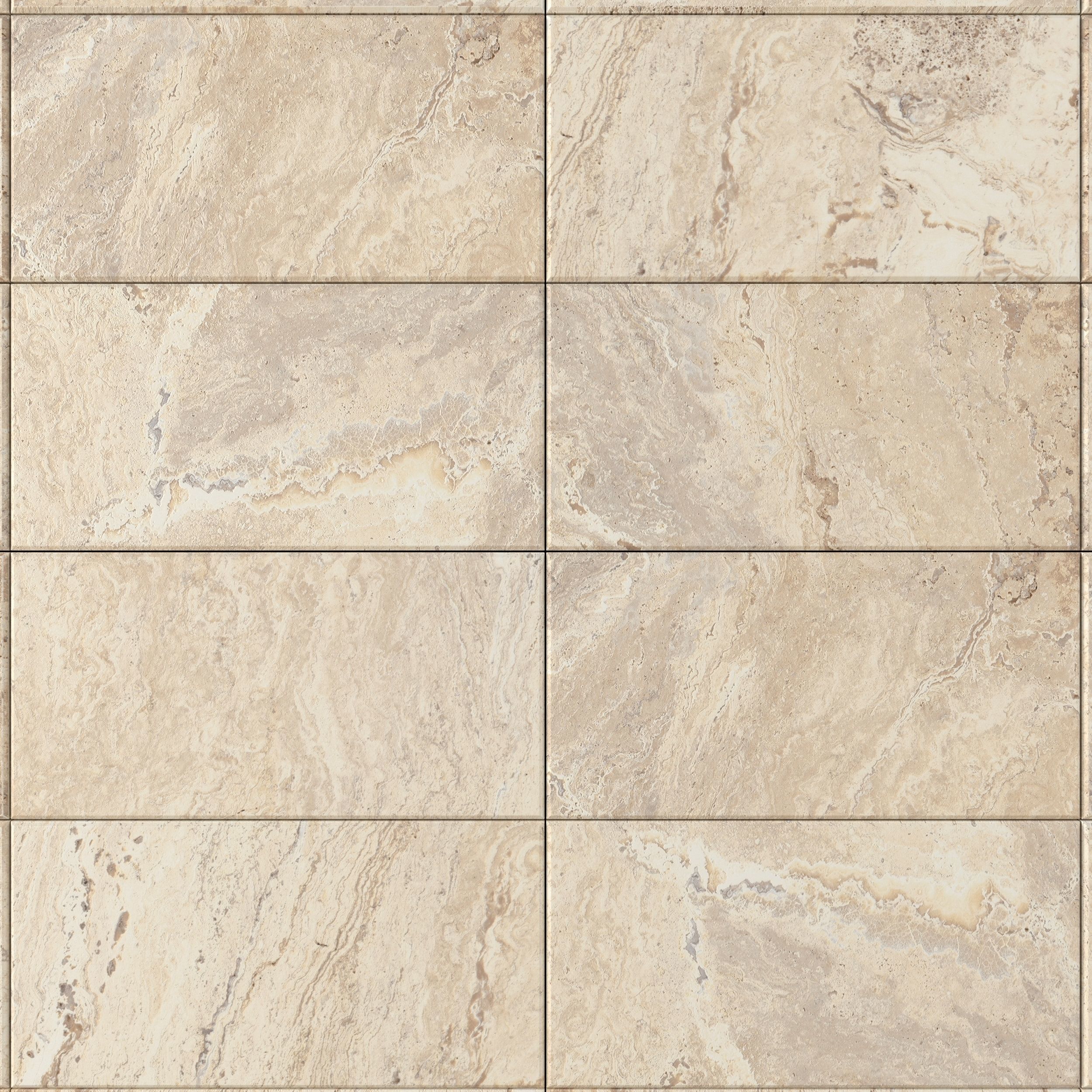 Stone Wall Tiles Antico Sand 30x60 Set 1 Texture_1