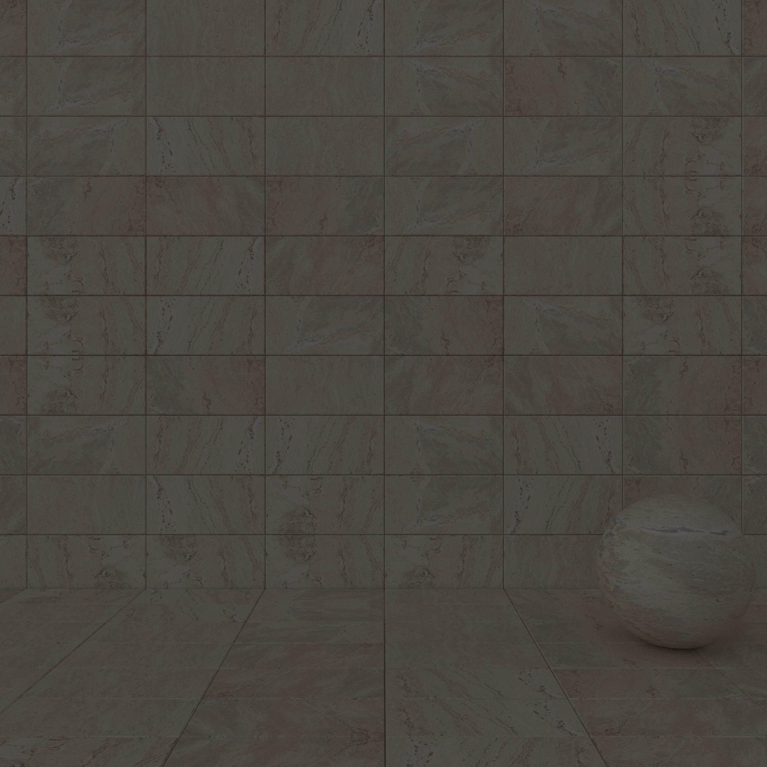 Stone Wall Tiles Antico Sand 30x60 Set 1 Texture_5