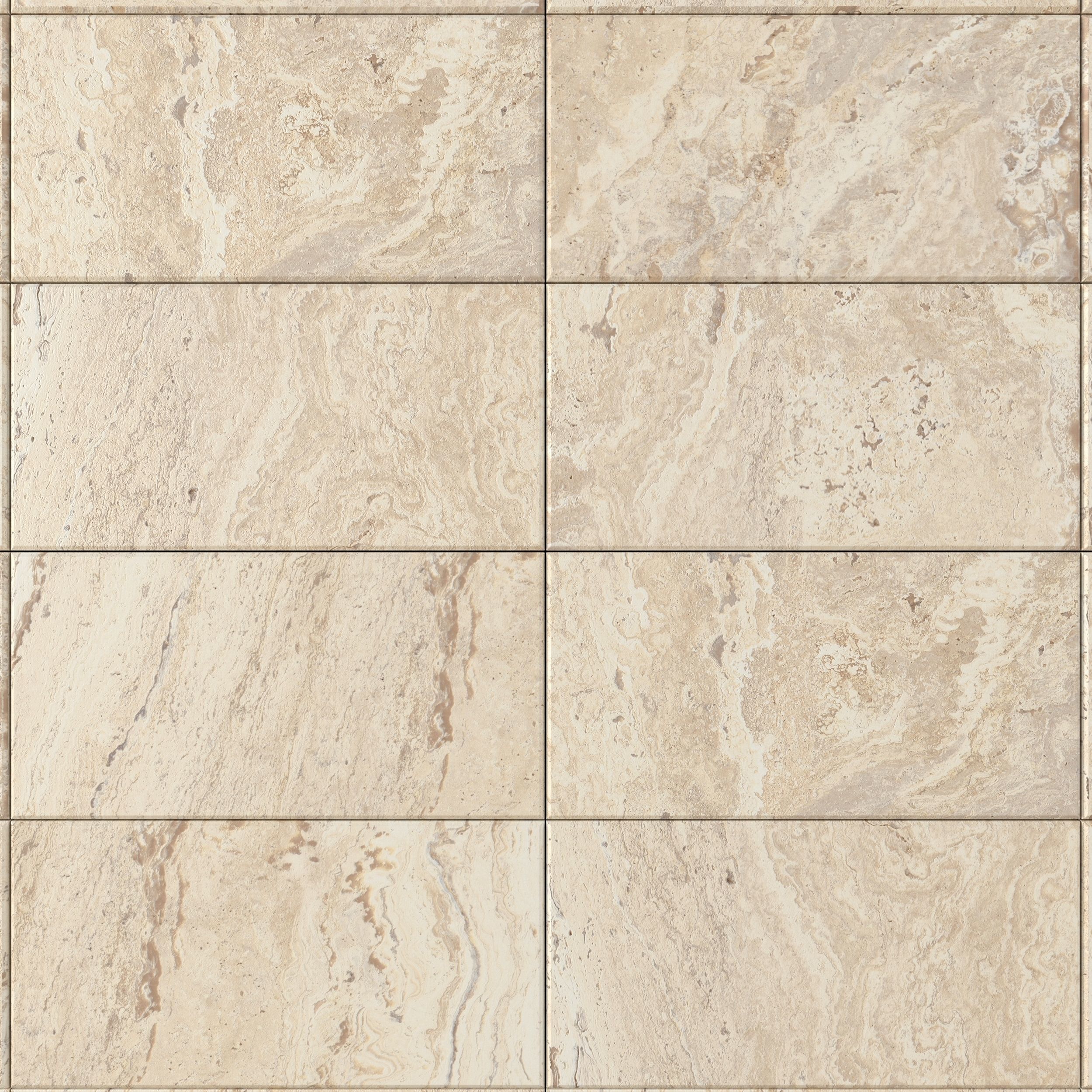 Stone Wall Tiles Antico Sand 30x60 Set 2 Texture_1