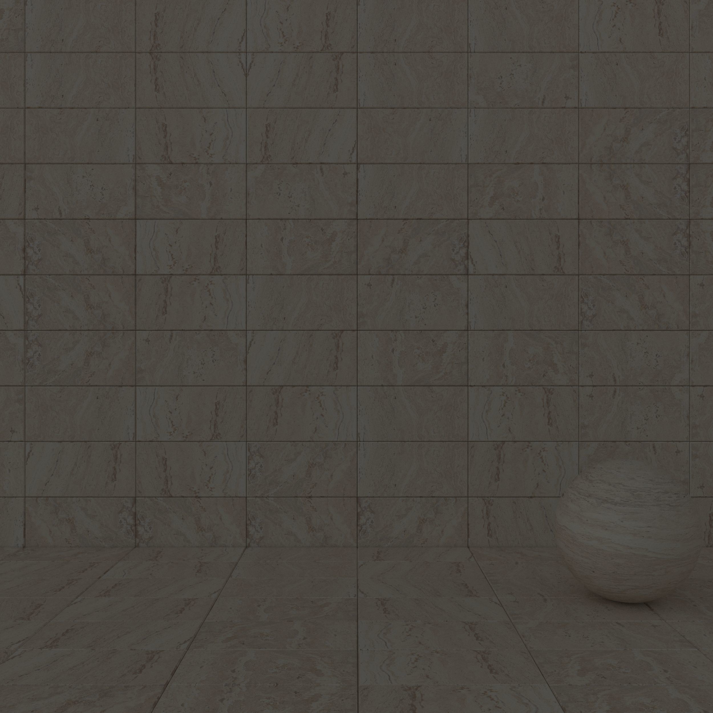 Stone Wall Tiles Antico Sand 30x60 Set 2 Texture_5
