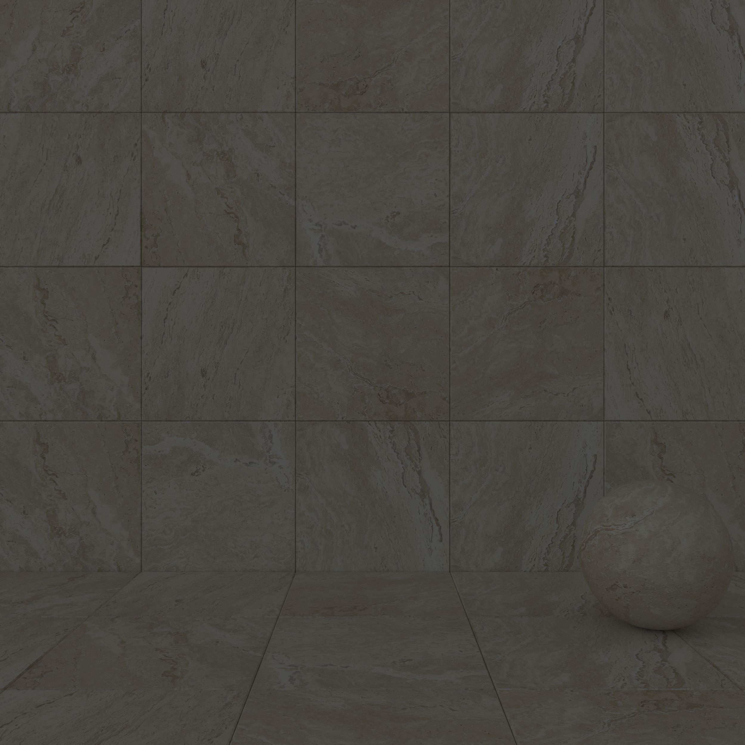 Stone Wall Tiles Antico Sand 80x80 Set 1 Texture_5