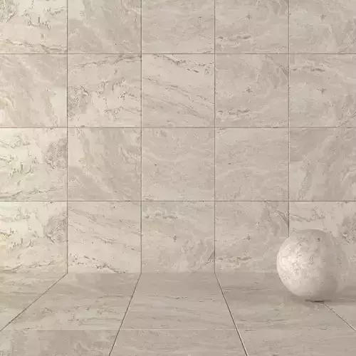 Stone Wall Tiles Antico Sand 80x80 Set 2