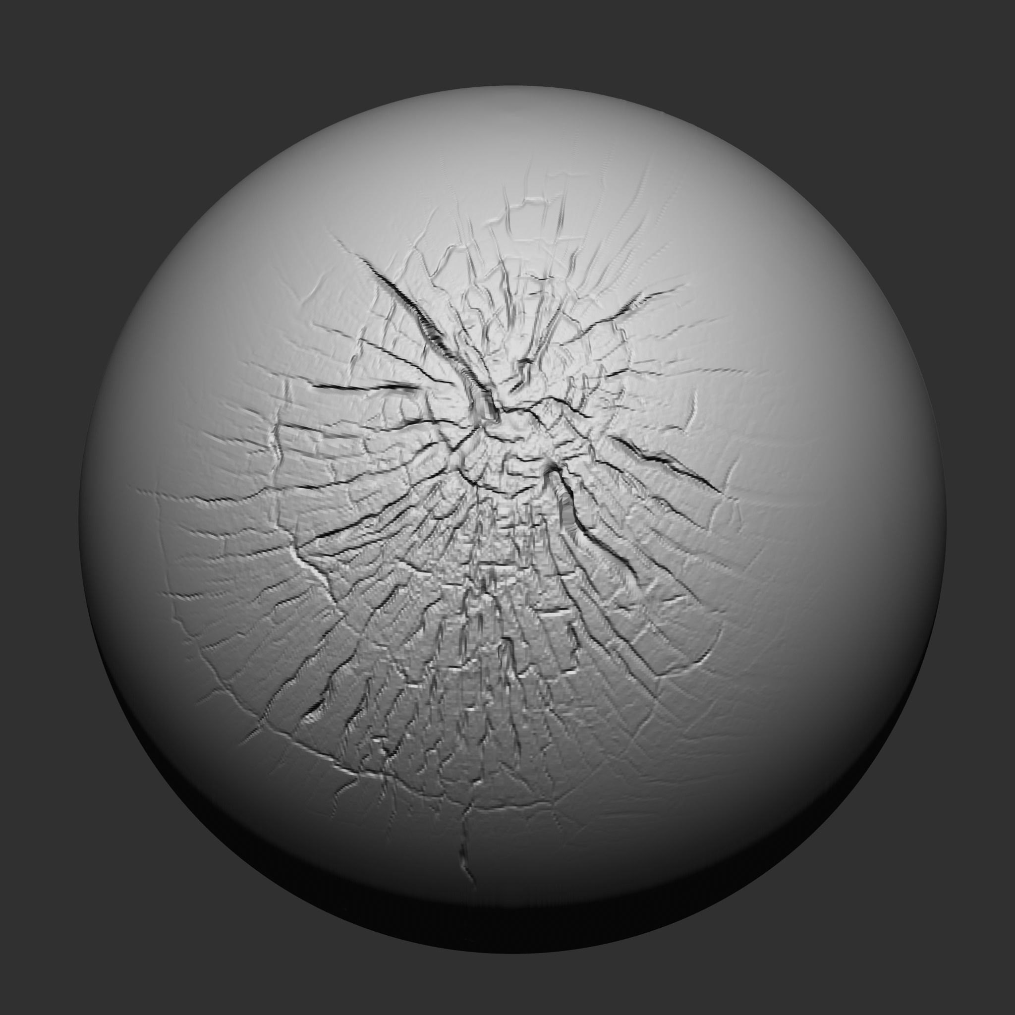 Wood Cracks VDM Brush Pack 3D model_10