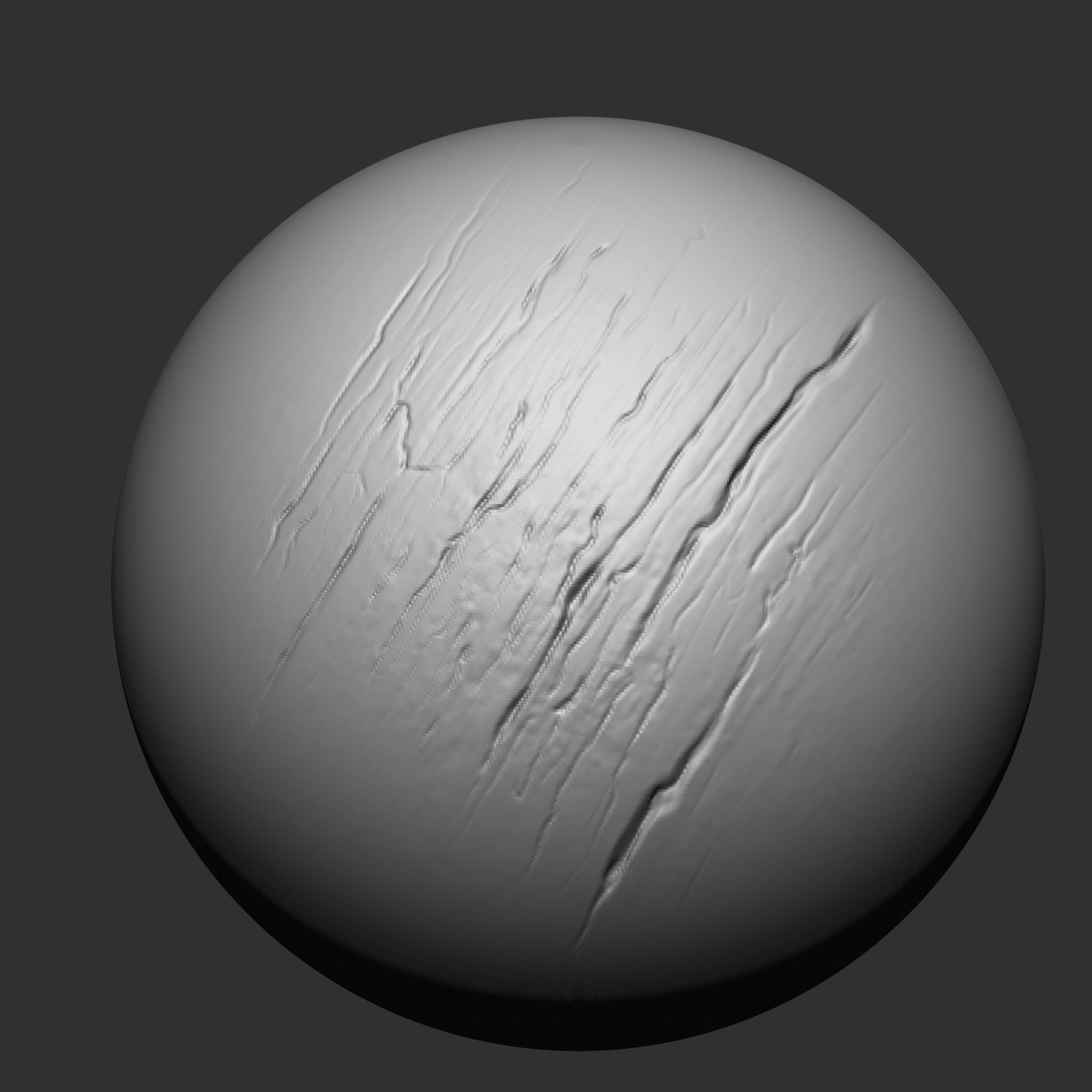 Wood Cracks VDM Brush Pack 3D model_8