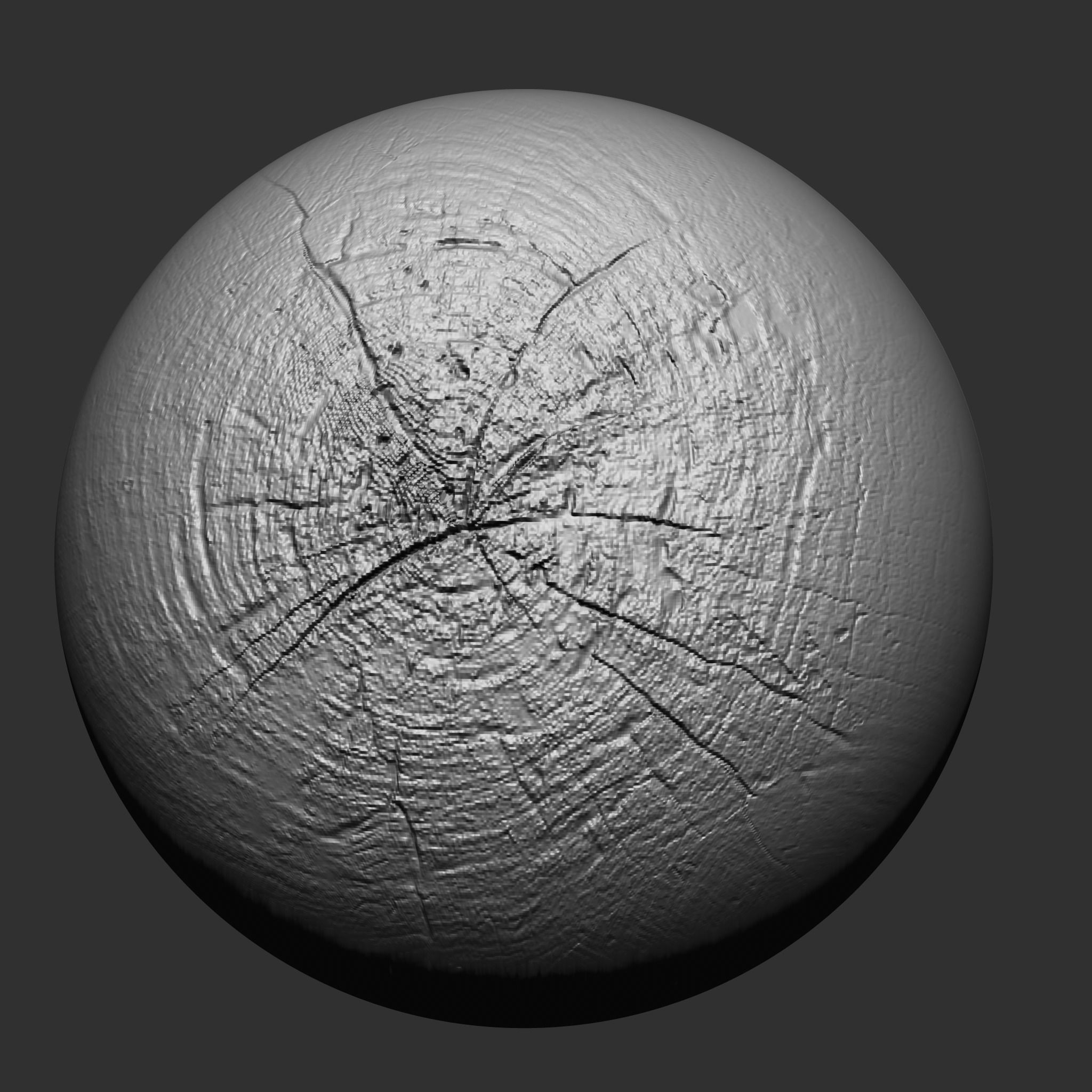 Wood Cracks VDM Brush Pack 3D model_4