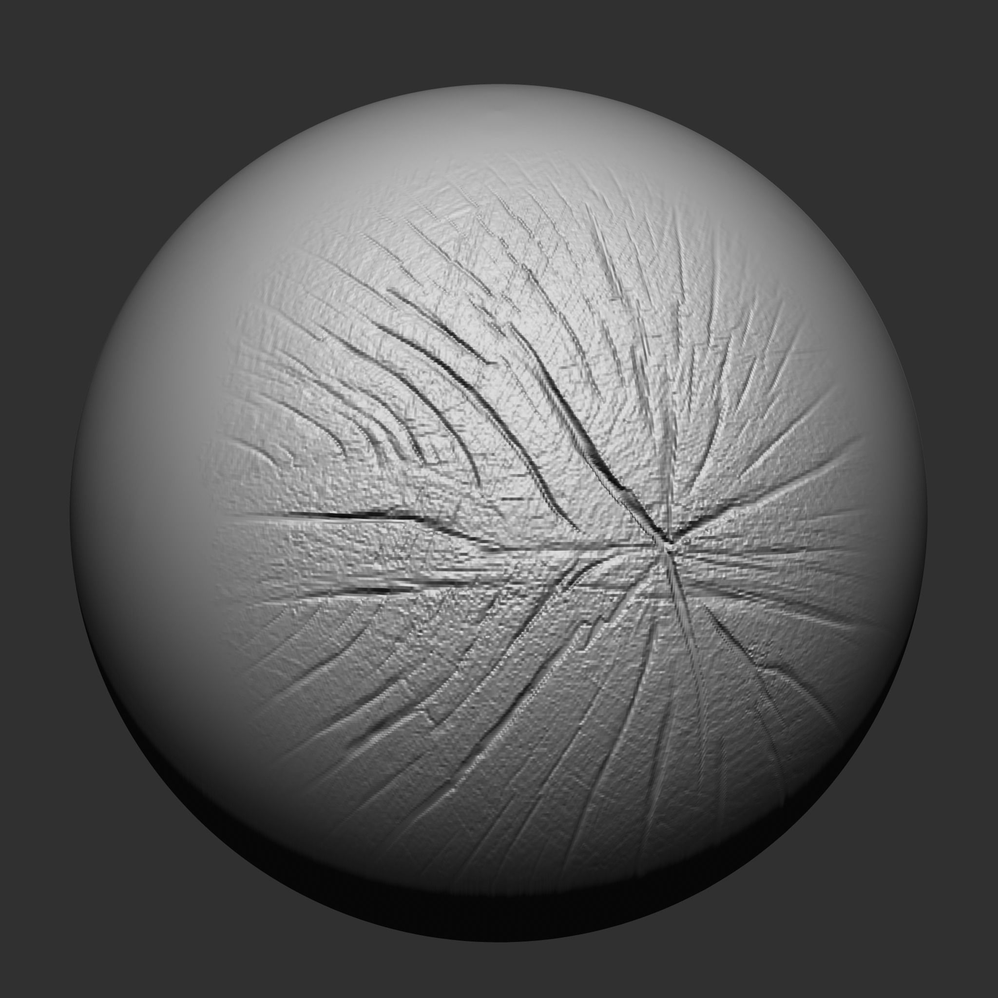 Wood Cracks VDM Brush Pack 3D model_6