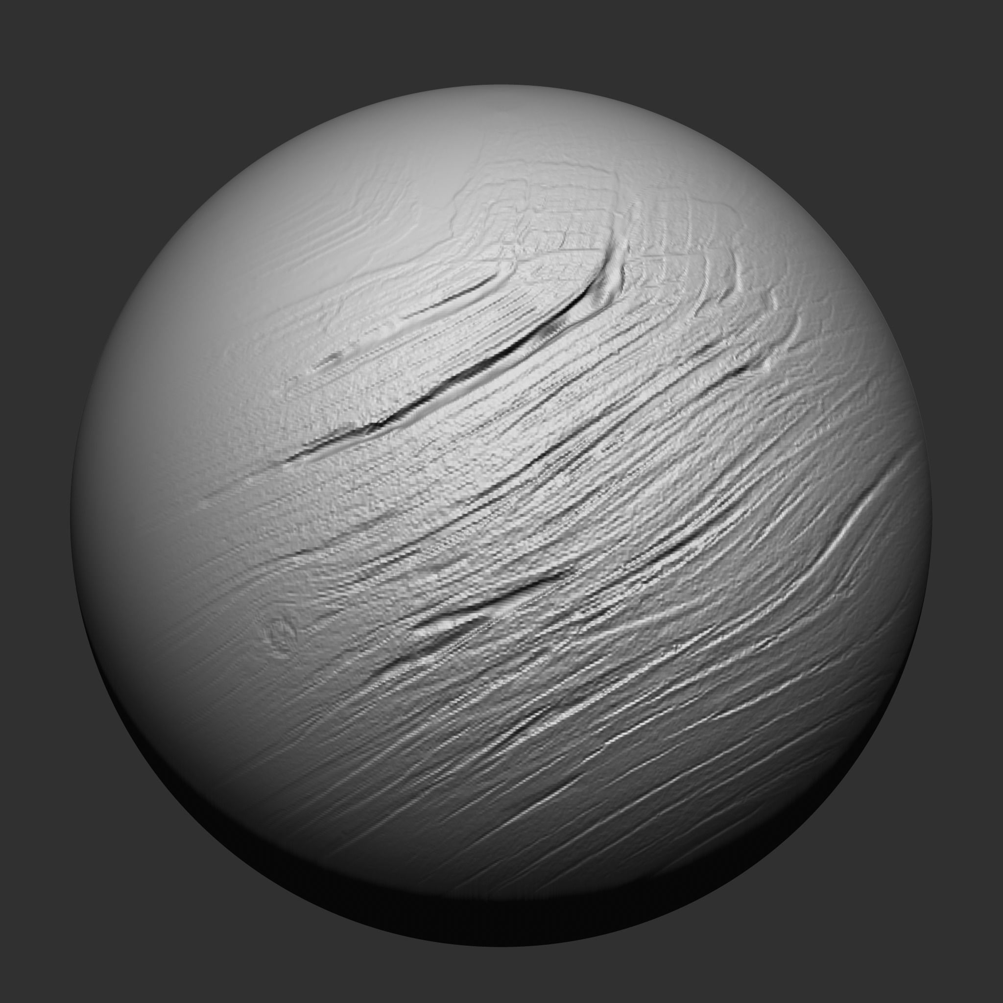 Wood Cracks VDM Brush Pack 3D model_5