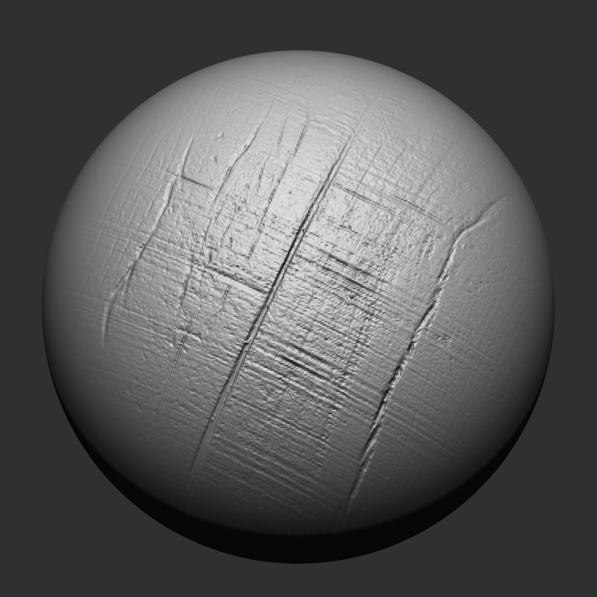 Wood Cracks VDM Brush Pack 3D model_2