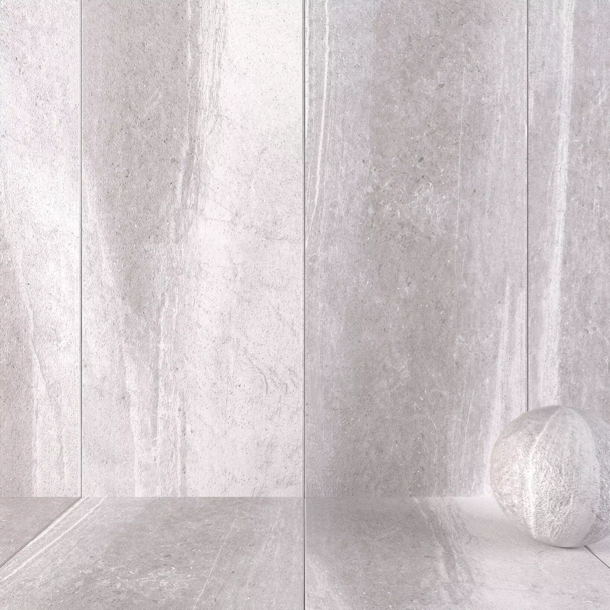 Stone Wall Tiles Colorado Light Grey 120x270 Texture_0