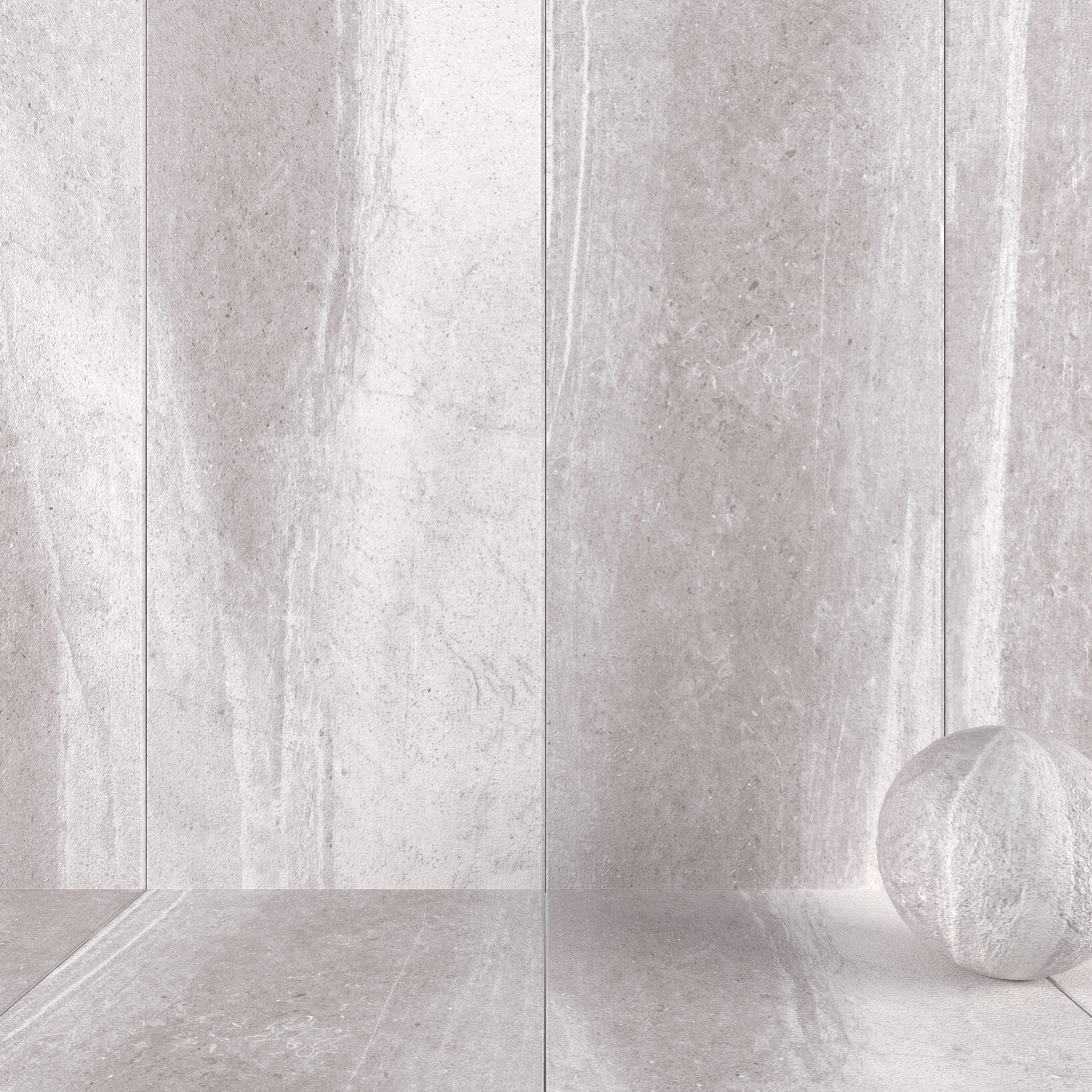 Stone Wall Tiles Colorado Light Grey 120x270 Texture_3