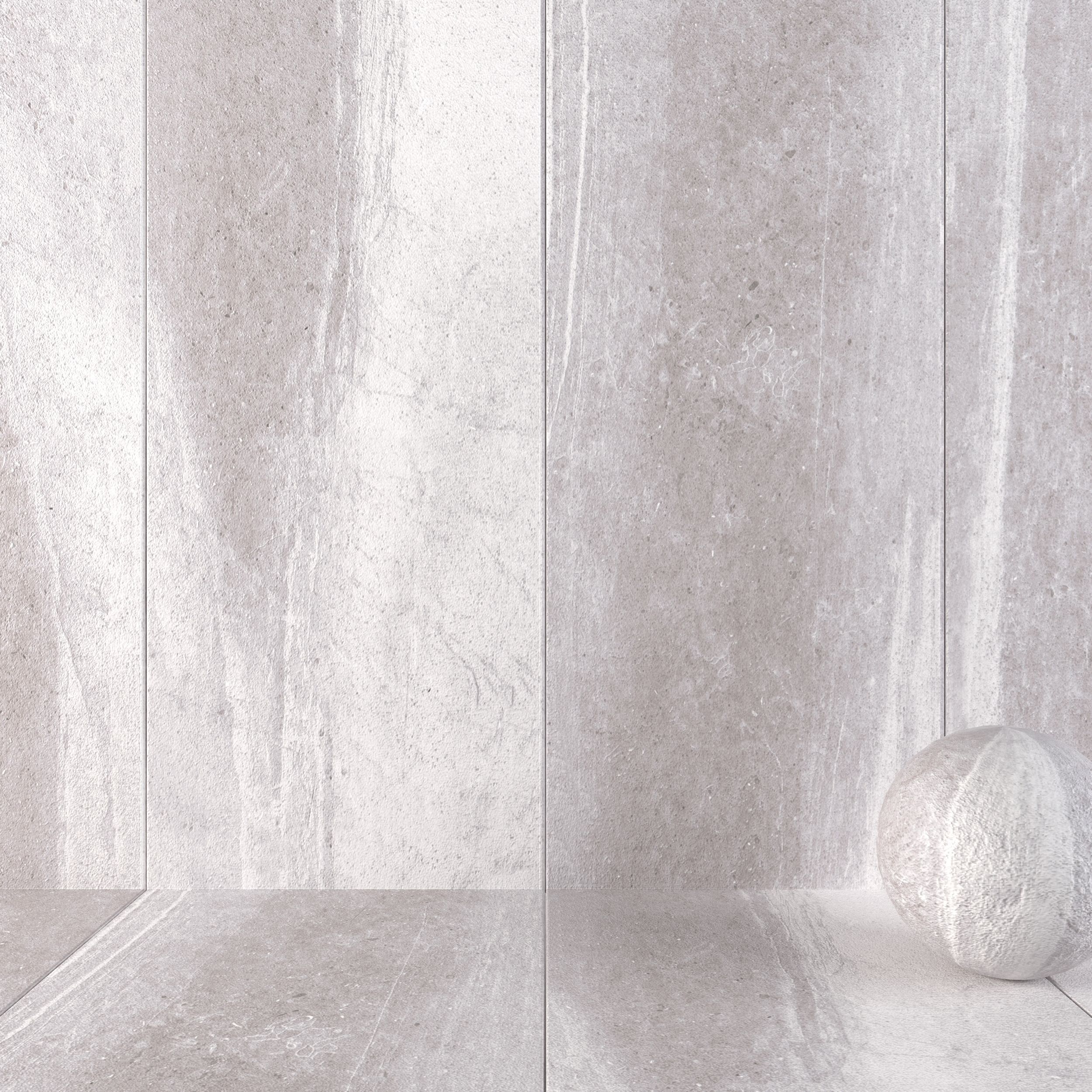 Stone Wall Tiles Colorado Light Grey 120x270 Texture_5