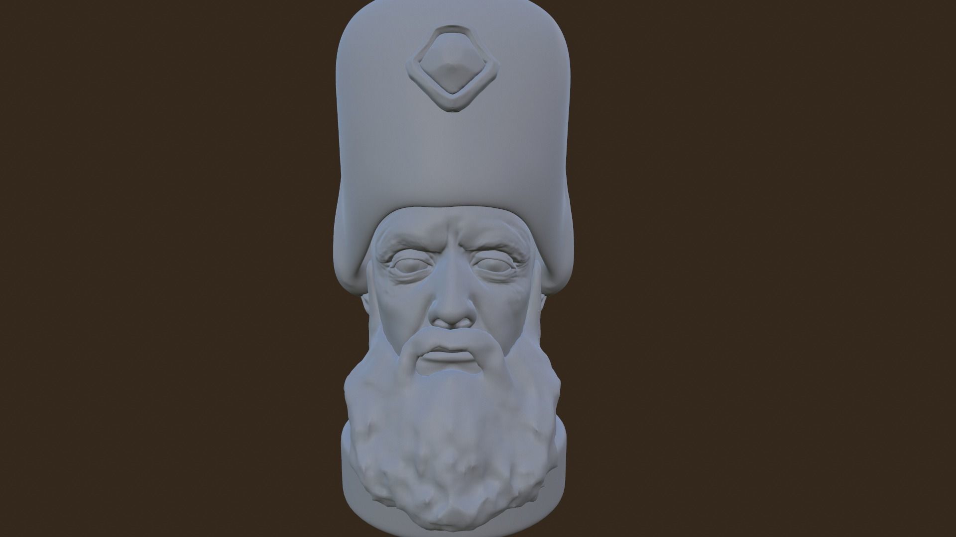 Kanuni Sultan Suleyman 3d Print 3D print model_2